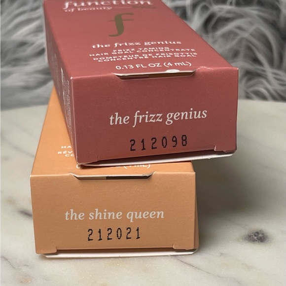 NIB Function of Beauty Hair Goal Concentrate Bundle Lot of x2 - Picture 3 of 6